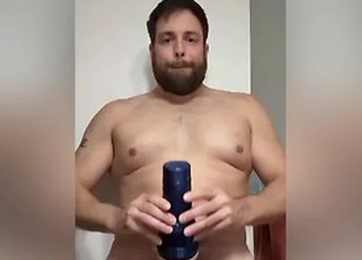 Deep Strokes In The Fleshlight