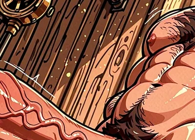 Horny Boxers Showing Athletic Bodies and Monster Cocks