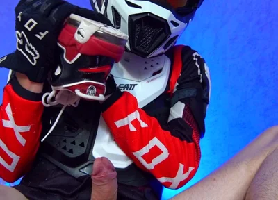 Just Chilling and Fucking Nike Uptempo Sneakers
