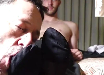 Sub Fer Worship Boss Sheer Socks