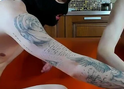 Alex Helps Me Put on a Condom Because It's Small!