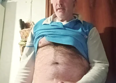 A Wank in My Bathroom Before Going to Sleep!