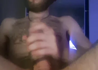 Stroking Big Dick