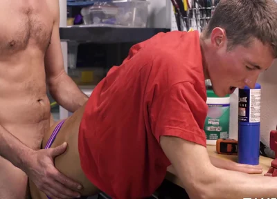 Bill Farnsworth And Peter Pounder In In-law Insemination