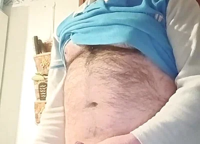 A Wank in My Bathroom Before Going to Sleep!