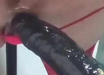 I Really Feel Very Hot, and I Put on My Short Skirt That Doesn't Cover Anything.