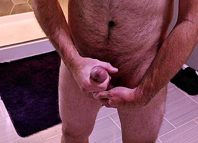 Bathroom Quickie - JOI Bisexual