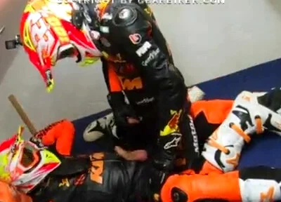 Germany biker boys cum loads