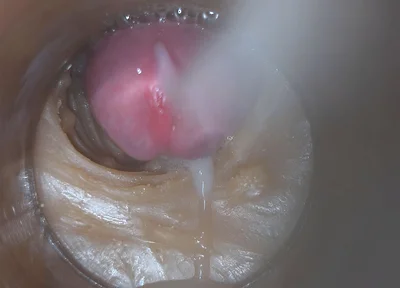 Precum in My Pussy Camera in Vagina 4K