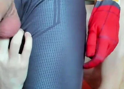Accidentally Pinch Your Superhero's Balls...