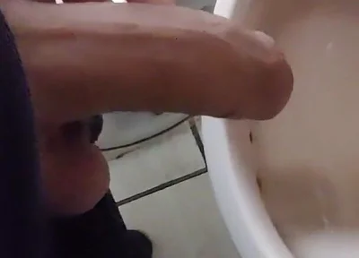 Big Dick Peeing