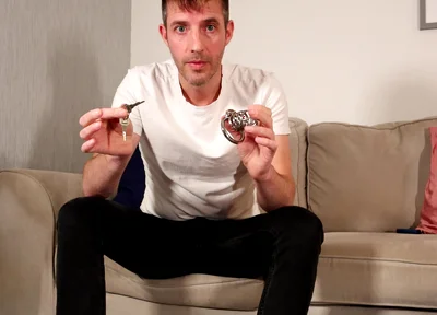 POV - Cruel Boyfriend Series - Chastity Is Not an Option Pt 1 (4k)