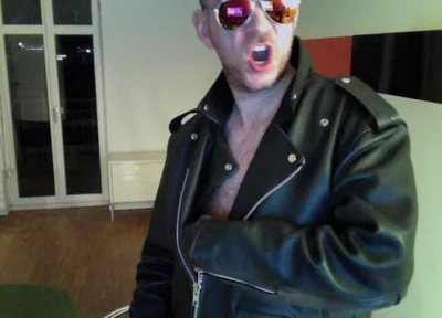 Red Jock Leather Master 3