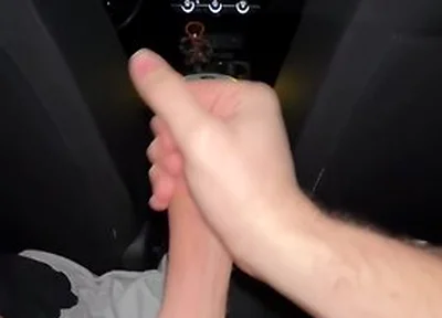 Public Car Masturbation *load Moaning And Giant Cumshot In Public