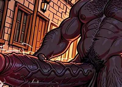 Wild Hunks Posing with Monster Cocks Cumming