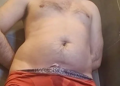 Peeing on My Belly and in My Underwear in the Shower