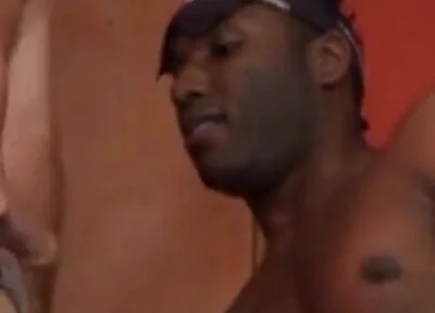 Latino dude fucked by his friend xxl black cock
