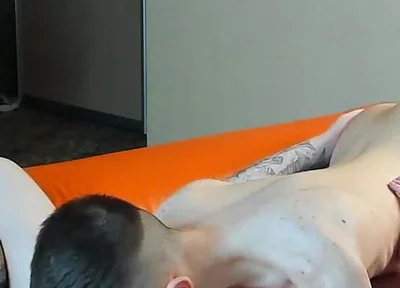 Sucking in 69 Position From Two Gay Boys!