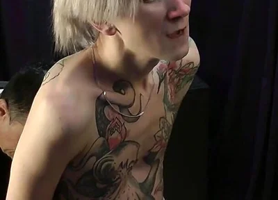 Nicky Horror Feet Tickling