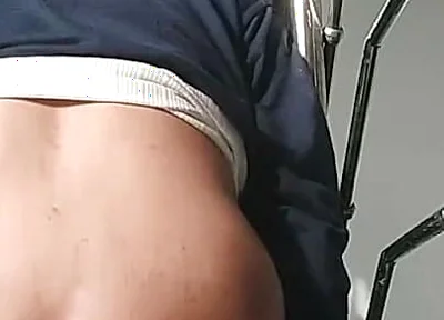 Fucked Hard by White Marbled Stairs...