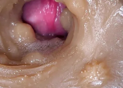 Precum in My Pussy Camera in Vagina 4K