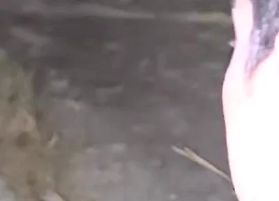 Cruising Public Straight Fucks Gay Twink Bareback and Cums Inside