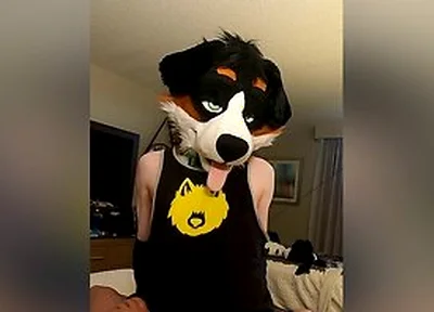 Fucking The Furry Until He Cums Hands-free With Cum No Hands