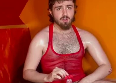 Drooling Gooner Cums Handsfree With Piss, Sounding & Dildos Goonersunny