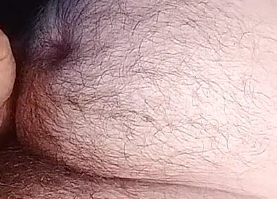 Cum on My Hairy Belly