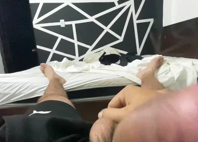My Stepmother Interrupts Me While I'm Masturbating in My Room.