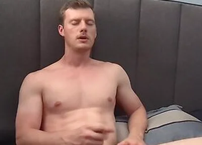 Straight Guy Cums In Your Face With Hunk Hands