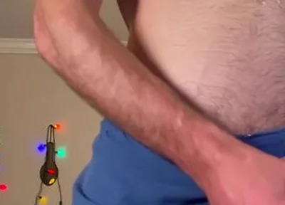 Hot Stepdaddy In Boxers Cums On Your Face