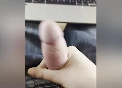 Secretly Masturbating During A Zoom Call / Lecture