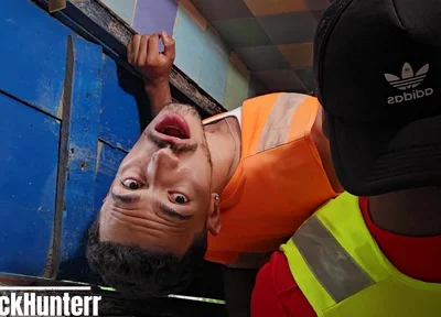 Two Employees Making Out in the Bathroom