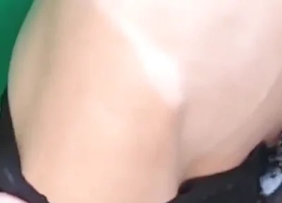 Black Lacy Tiny Thong