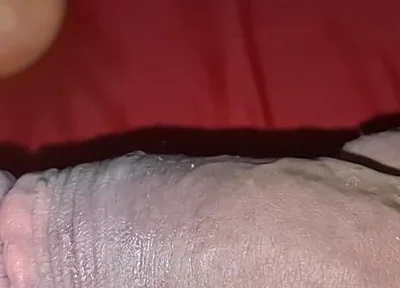 Stroking My Cock