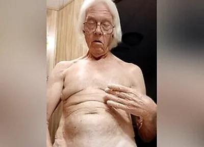 Old Man Wanking