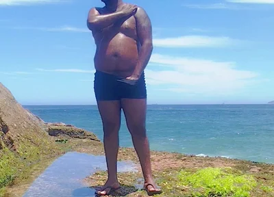 Showing off My Big Body in Rio De Janeiro