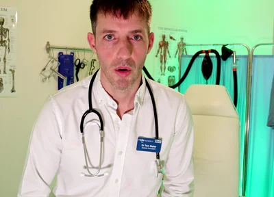 POV Locktober - Chastity Check with Dr Baker (4k)