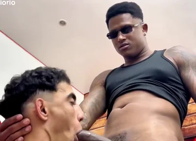 Negao Baiano 24cm E De Calcinha - Alexandre Diorio