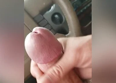 Cumming All Over Myself In The Truck