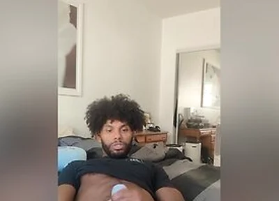 Tony Genius Beats His Meat With An Egg?