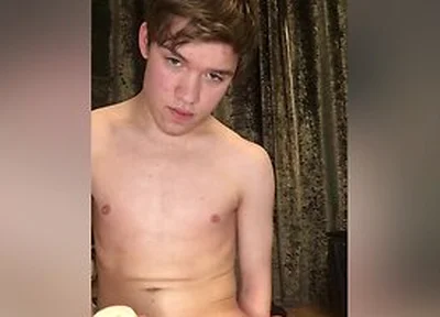 First Vibrator Experience Mixed With Fleshlight