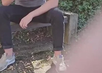 Random Hetero Married Guy At The Park Accepts My Offer And Tries His First Gay Blowjob At His Lunch - Guy Park