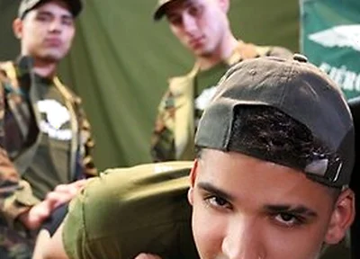 Richard Smith, Gael Macias And Joris Leonard - Barracks Shenanigans And Sergeants Surprise - A Story Of Forbidden Pleasure And Authority