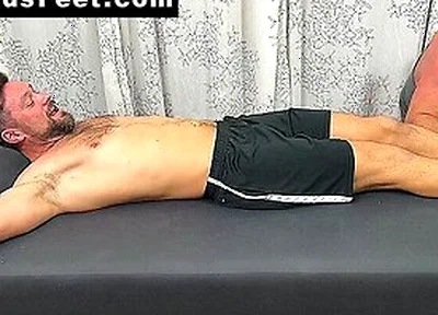 Hunk Beaux Matthews Comes To Killian Knox For Hard Tickles
