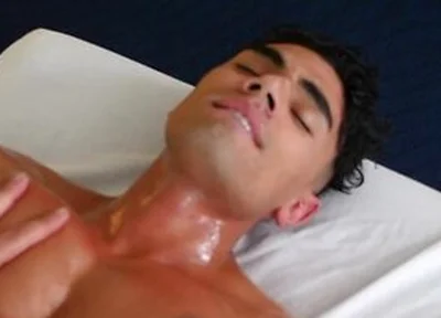 Ricky Larkin And Max Marciano - College Bro Gets Gets Intestines Rearranged By Beefcake