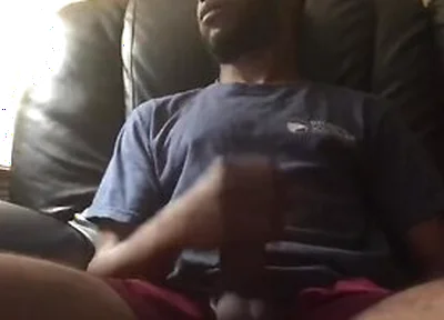 Edging On Couch