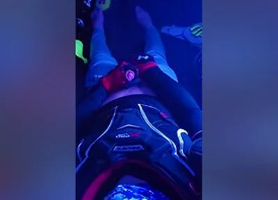 Cup Bulge & Shoulder Padswatch Me Edge In Full Gear