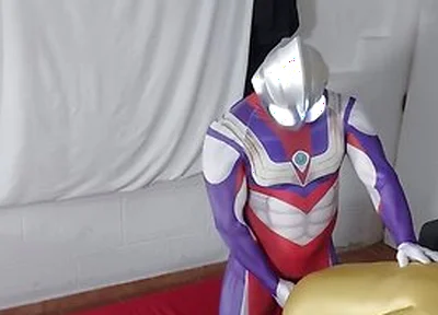 Dr Spandex Creates Ultra Man